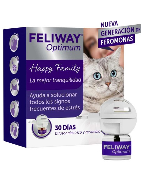 FELIWAY Optimum difusor eléctrico de feromonas