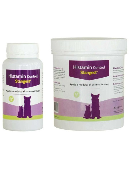 HISTAMIN CONTROL suplemento nutricional antihistamínico en perros y gatos