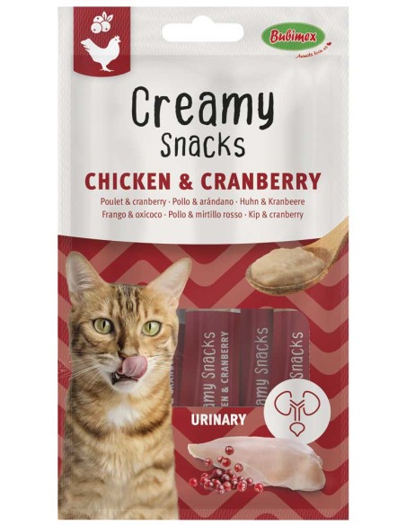 Snack funcional para gato Creamy Urinary