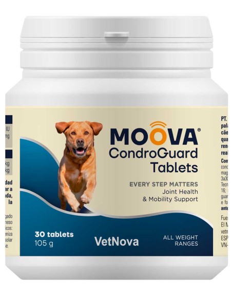 MOOVA CondroGuard comprimidos