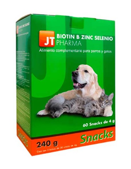 BIOTIN B Zinc Selenio de JT Pharma