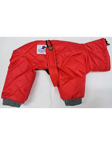 abrigo-impermeable-acolchado-piccolo-rojo