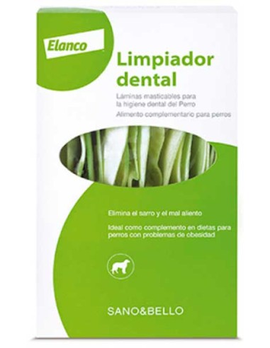 limpiador dental sano y bello