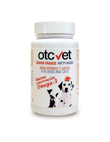 Ácidos grasos Omega3 de laboratorios OTC VET