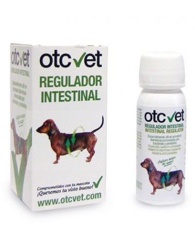 Regulador intestinal OTC vet para perros y gatos
