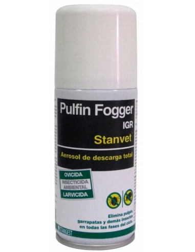 Pulfin fogger IGR insecticida ambiental
