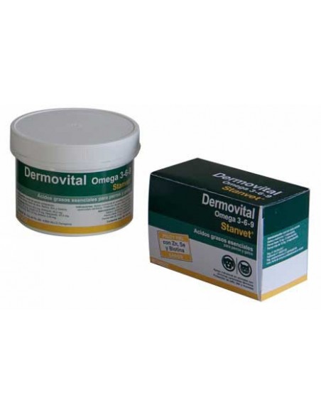 Dermovital ácidos grasos omega 3, 6 y 9 de Stangest