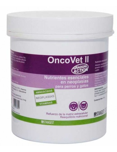 ONCOVET II apoyo nutricional en cancer de perros y gatos