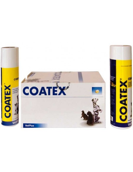 COATEX EFA cápsulas suplemento nutricional con Omega 3 y 6 para perros