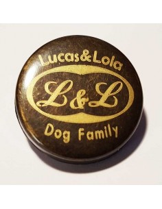 Botón de Lucas&Lola de repuesto