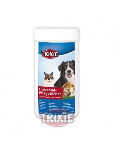 Toallitas limpiadoras hipoalergenicas para perros y gatos