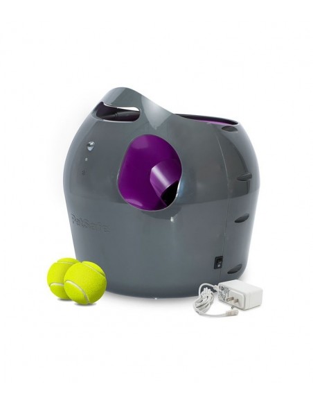 Lanzador automático de pelotas para perro