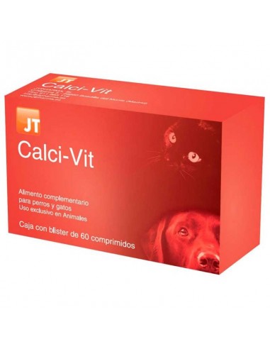 CALCI VIT vitaminas para perros y gatos