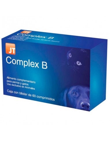COMPLEX B vitaminas para perros y gatos, JT Pharma