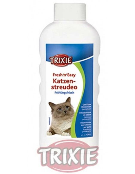 Desodorante para la arena higiénica del gato