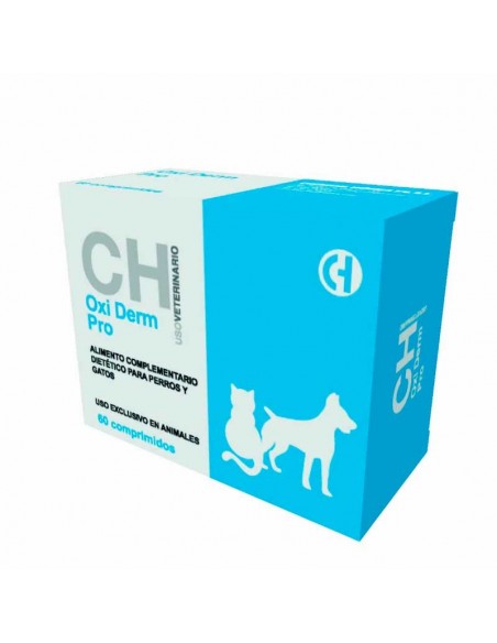 OXIDERM PRO para la dermatosis en perro y gato