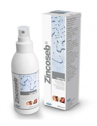 ZINCOSEB Spray para perro y gato