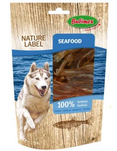 Snack para perro sardinas secas de Bubimex