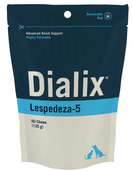 Dialix Lespedeza 5 de laboratorios VetNova