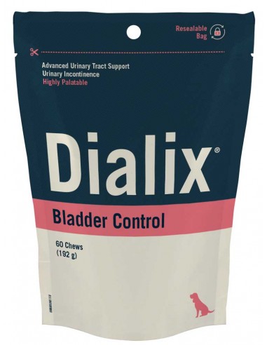 Dialix Bladder Control de laboratorios VetNova