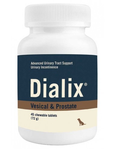 Dialix Vesical y Prostate de laboratorios VetNova